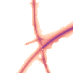 Night-time road noise heatmap for N12 0AR