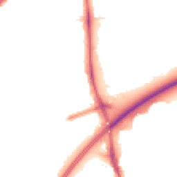 Night-time road noise heatmap for N12 0AT