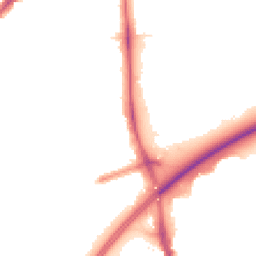 Night-time road noise heatmap for N12 0AW