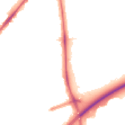 Night-time road noise heatmap for N12 0AX