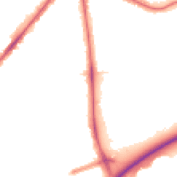 Night-time road noise heatmap for N12 0AY