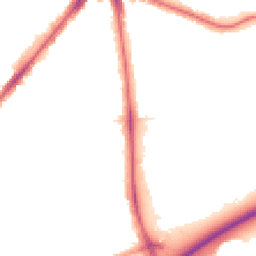 Night-time road noise heatmap for N12 0BA