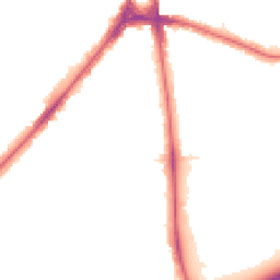 Night-time road noise heatmap for N12 0BB