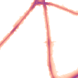 Night-time road noise heatmap for N12 0BD