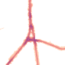 Night-time road noise heatmap for N12 0BP