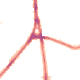 Night-time road noise heatmap for N12 0BT