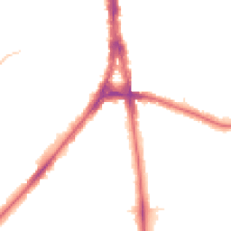 Night-time road noise heatmap for N12 0BY
