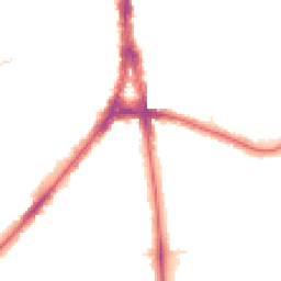 Night-time road noise heatmap for N12 0DA