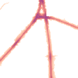 Night-time road noise heatmap for N12 0DN