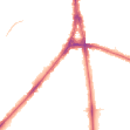 Night-time road noise heatmap for N12 0DR