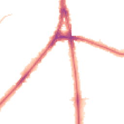 Night-time road noise heatmap for N12 0DS