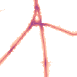 Night-time road noise heatmap for N12 0DT