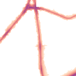 Night-time road noise heatmap for N12 0DY