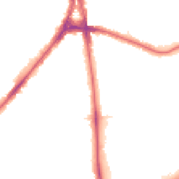 Night-time road noise heatmap for N12 0DZ