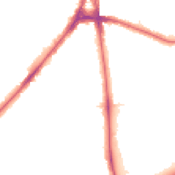 Night-time road noise heatmap for N12 0EA