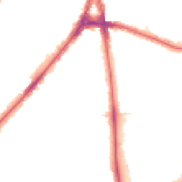 Night-time road noise heatmap for N12 0EB