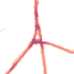 Night-time road noise heatmap for N12 0EL