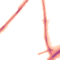 Night-time road noise heatmap for N12 0JA