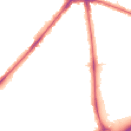 Night-time road noise heatmap for N12 0JJ