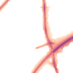 Night-time road noise heatmap for N12 0JQ