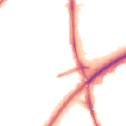 Night-time road noise heatmap for N12 0JR