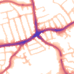 Daytime road noise heatmap for N12 0NB