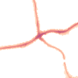 Night-time road noise heatmap for N12 0NB