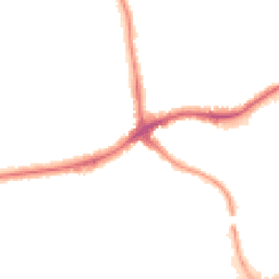 Night-time road noise heatmap for N12 0ND