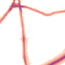 Night-time road noise heatmap for N12 0PG