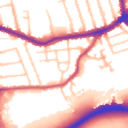 Daytime road noise heatmap for N12 0QY