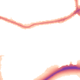 Night-time road noise heatmap for N12 0QY