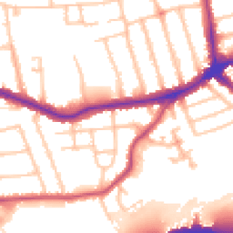 Daytime road noise heatmap for N12 0RE