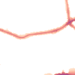 Night-time road noise heatmap for N12 0RE