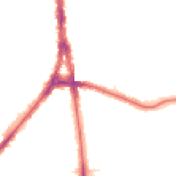 Night-time road noise heatmap for N12 0RG