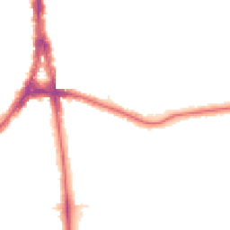 Night-time road noise heatmap for N12 0RJ