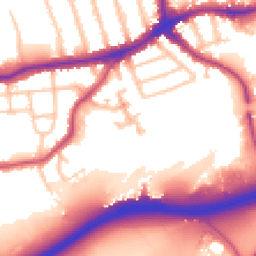 Daytime road noise heatmap for N12 0TF