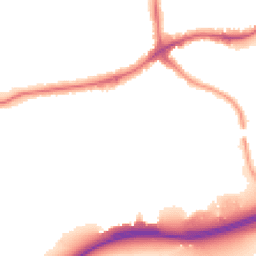 Night-time road noise heatmap for N12 0TG
