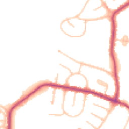 Daytime road noise heatmap for N12 7AJ