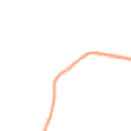 Night-time road noise heatmap for N12 7BT