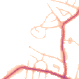 Daytime road noise heatmap for N12 7JJ