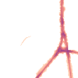 Night-time road noise heatmap for N12 7NP