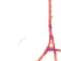 Night-time road noise heatmap for N12 8AA