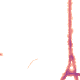 Night-time road noise heatmap for N12 8BF