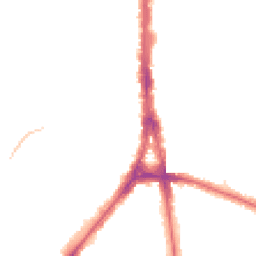 Night-time road noise heatmap for N12 8DD