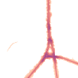 Night-time road noise heatmap for N12 8DH