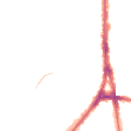 Night-time road noise heatmap for N12 8DP