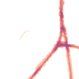 Night-time road noise heatmap for N12 8DZ