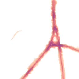 Night-time road noise heatmap for N12 8EB