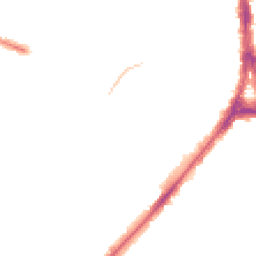 Night-time road noise heatmap for N12 8EY