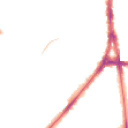 Night-time road noise heatmap for N12 8HG